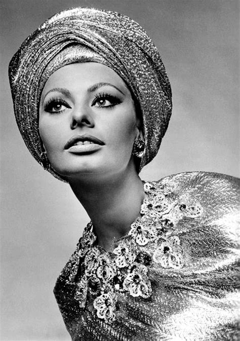 sophia loren dior show 1968 turban|47/70 Moments in Cinema .